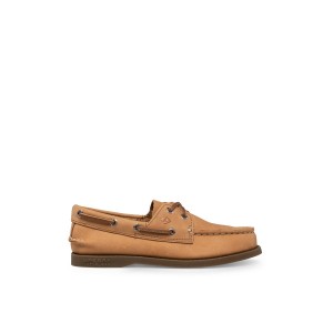 Sperry Authentic Original Boat Shoe Dark Brown | SXNPVR-386