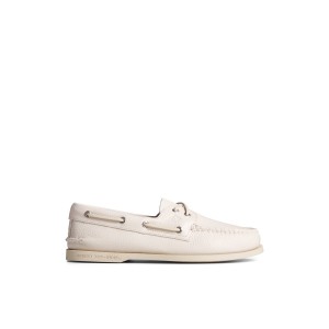 Sperry Authentic Original Boat Shoe White | BOSVWH-082