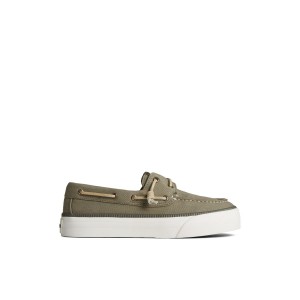 Sperry Bahama 3.0 Platform Sneaker Green | CENWIK-214