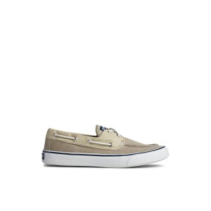 Sperry Bahama II Sneaker Beige | XHASGZ-139