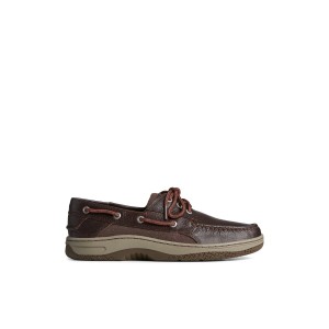 Sperry Billfish 3-Eye Boat Shoe Brown | PFCAKX-803