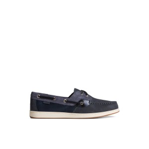 Sperry Coastfish Boat Shoe Navy | XWAMUI-105