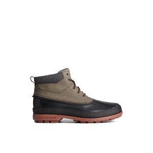 Sperry Cold Bay Thinsulate Water-resistant Chukka Green | SUYBRK-360