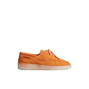 Sperry Concepts Authentic Original 3-Eye Cup Boat Shoe Orange | PXOZET-670