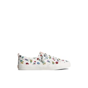 Sperry Crest Vibe Floral Sneaker Brown / Multicolor | DYLXZJ-196