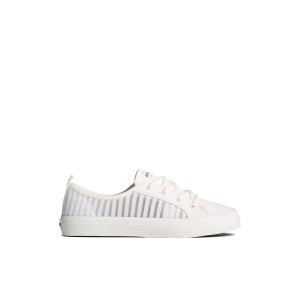 Sperry Crest Vibe Mesh Sneaker White | KZPMUT-380