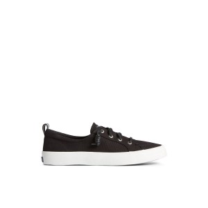 Sperry Crest Vibe Sneaker Black | KNFQBD-693