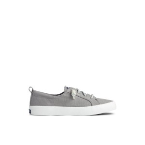 Sperry Crest Vibe Sneaker Grey | VEJFPM-784