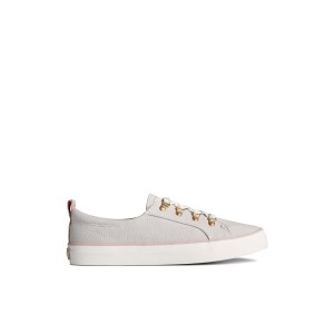 Sperry Crest Vibe Sneaker Grey | YUWHAG-238