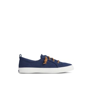 Sperry Crest Vibe Sneaker Navy | KHNTPC-987