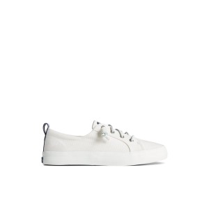 Sperry Crest Vibe Sneaker White | SRKOHB-361