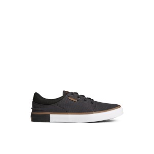 Sperry Crossjack Sneaker Black | CIMESP-812