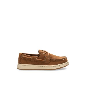 Sperry Cup II Boat Shoe Brown | YLIDZM-143