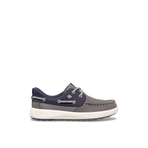 Sperry Fairwater PLUSHWAVE Boat Shoe Grey | KIAMJE-401