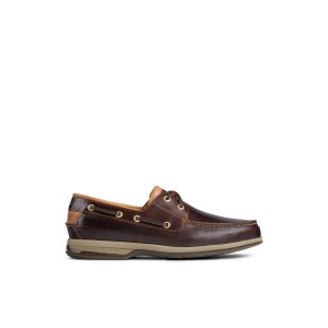 Sperry Gold Cup Boat Shoe Amaretto | KOMHLT-951