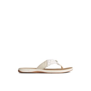 Sperry Parrotfish Braid Sandal Beige | GYCHTM-687