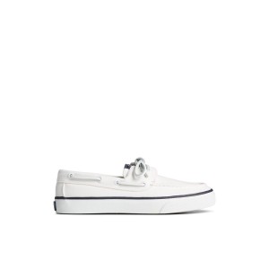 Sperry Pier Wave LTT Sneaker White | SBGYJZ-956