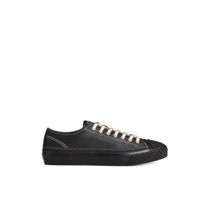 Sperry Racquet Oxford Black | EIZGSW-186