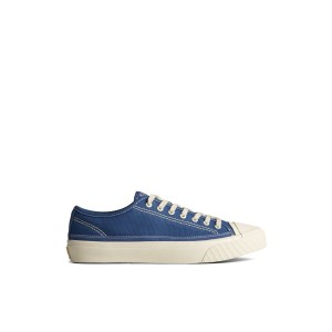 Sperry Racquet Oxford Sneaker Blue | LKMZTR-519