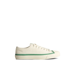 Sperry Racquet Oxford Sneaker White | VZPDNA-324