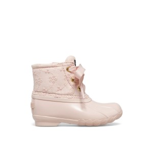 Sperry Saltwater Duck Boot Pink | GSYNBM-237