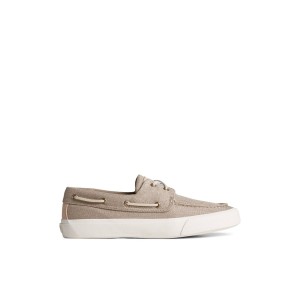 Sperry SeaCycled Bahama II Baja Sneaker Beige | RVWIHF-681