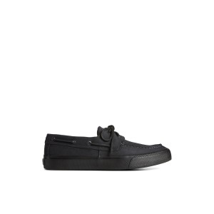 Sperry SeaCycled Bahama II Sneaker Black | VIEGKC-810