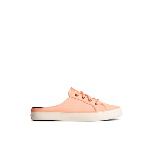 Sperry SeaCycled Crest Vibe Pastel Mule Sneaker Light Pink | JBGFVX-953