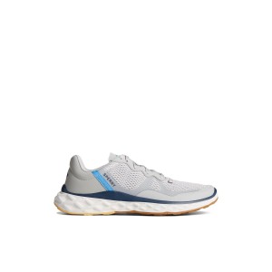 Sperry SeaCycled Headsail Sneaker Grey | KFCDPT-718