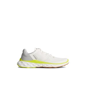 Sperry SeaCycled Headsail Sneaker White | FXBWYE-806