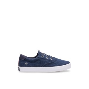 Sperry Spinnaker Washable Sneaker Navy | PYCTGV-345