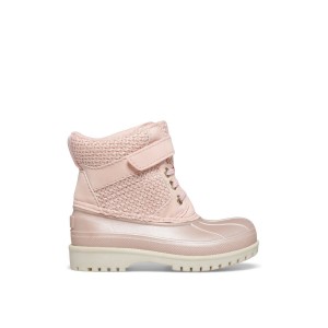 Sperry Storm Hopper Boot Pink | DMGWJV-638