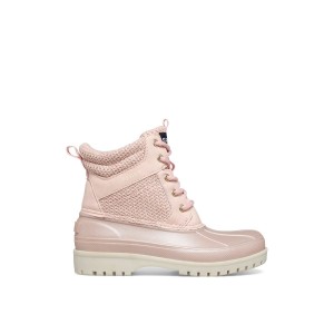 Sperry Storm Hopper Boot Pink | JSTBWX-910