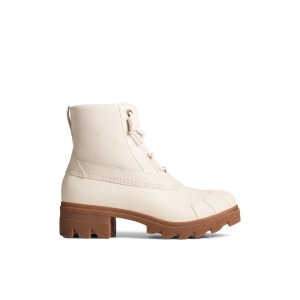 Sperry Syren Ascend Boot Beige | EBTRWO-276