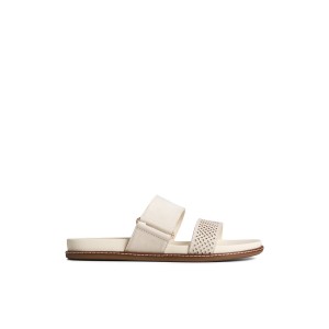 Sperry Waveside PLUSHWAVE Slide Sandal Beige | FURCIO-682