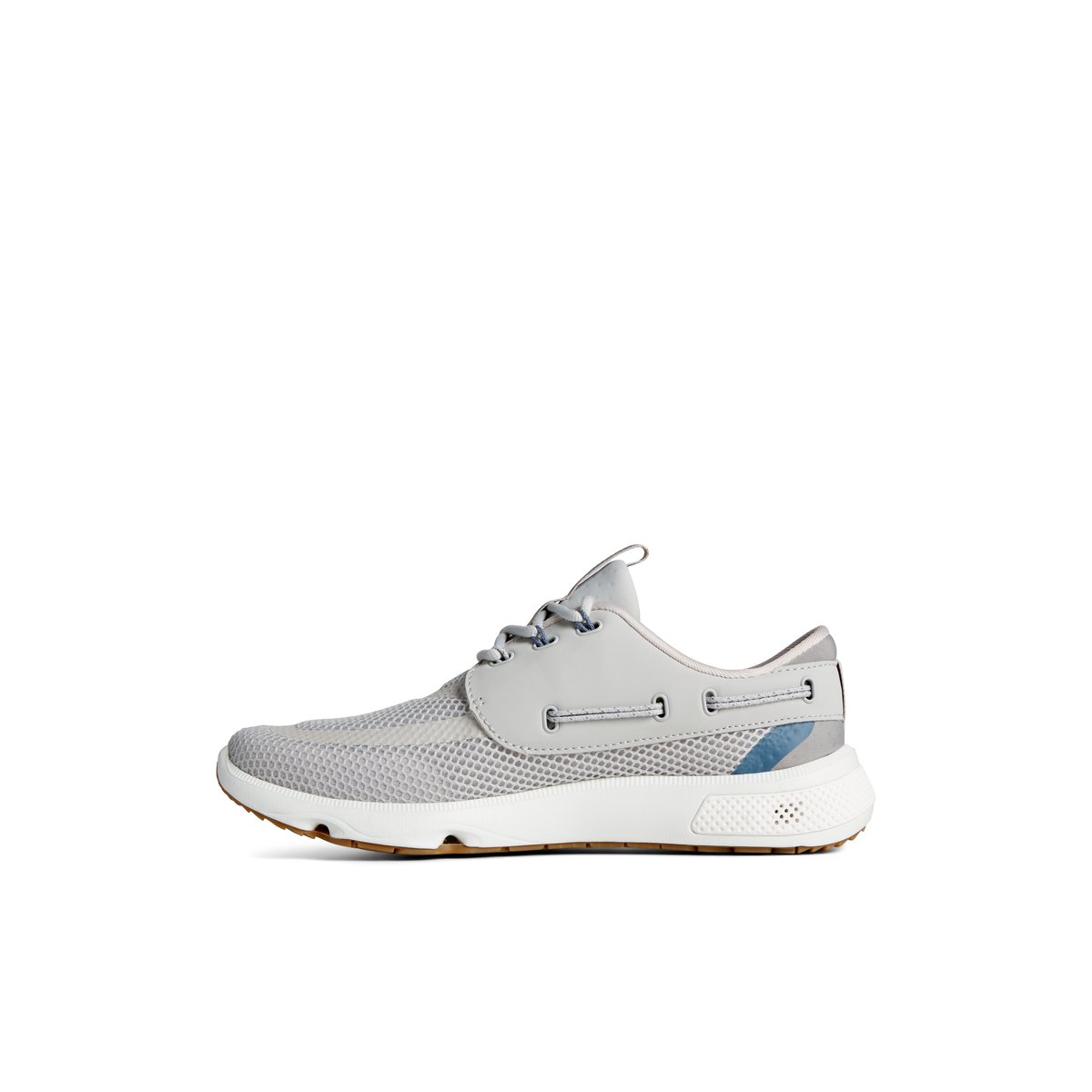 Sperry 7 Sea 3-Eye Sneaker Grey | OXVIYZ-341