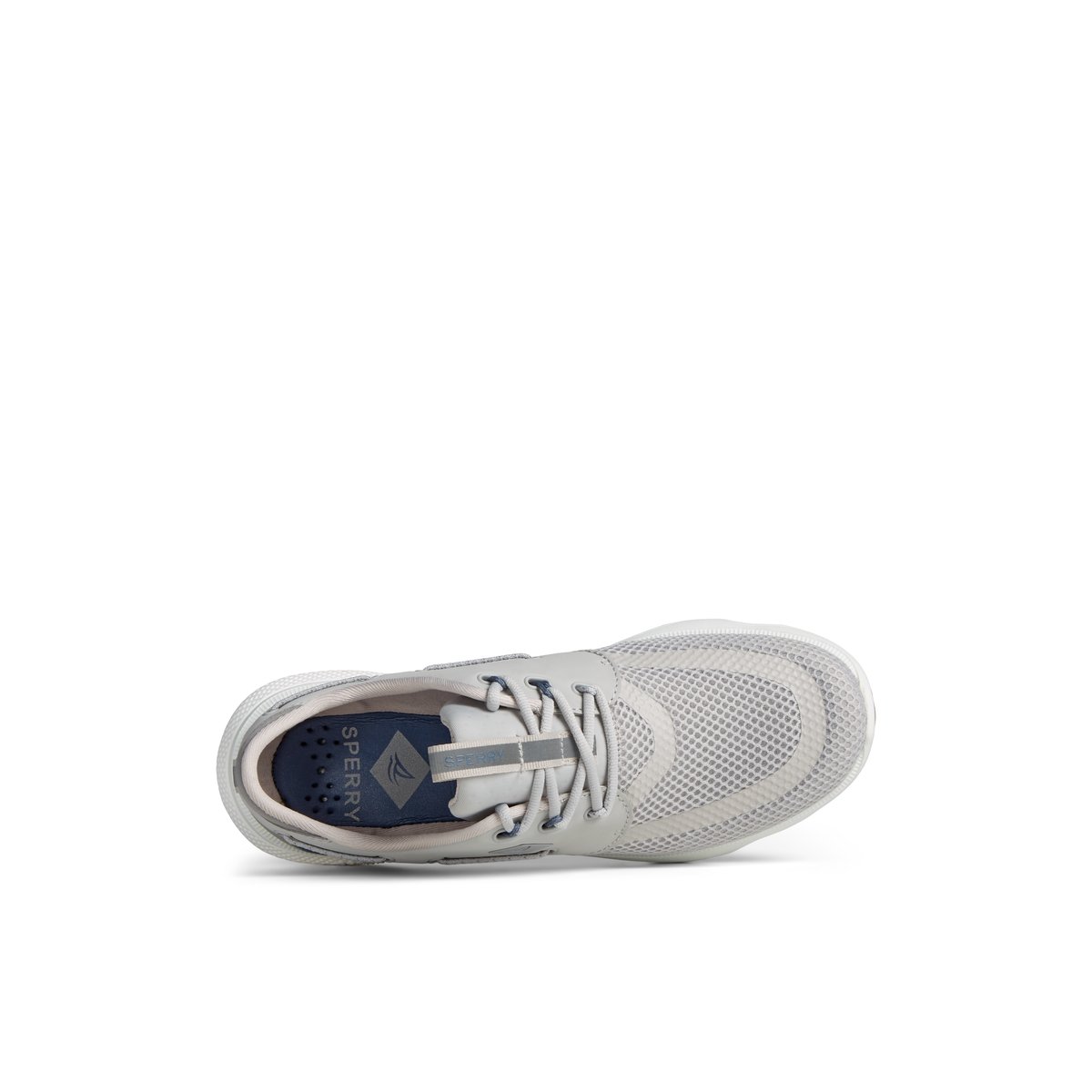 Sperry 7 Sea 3-Eye Sneaker Grey | OXVIYZ-341