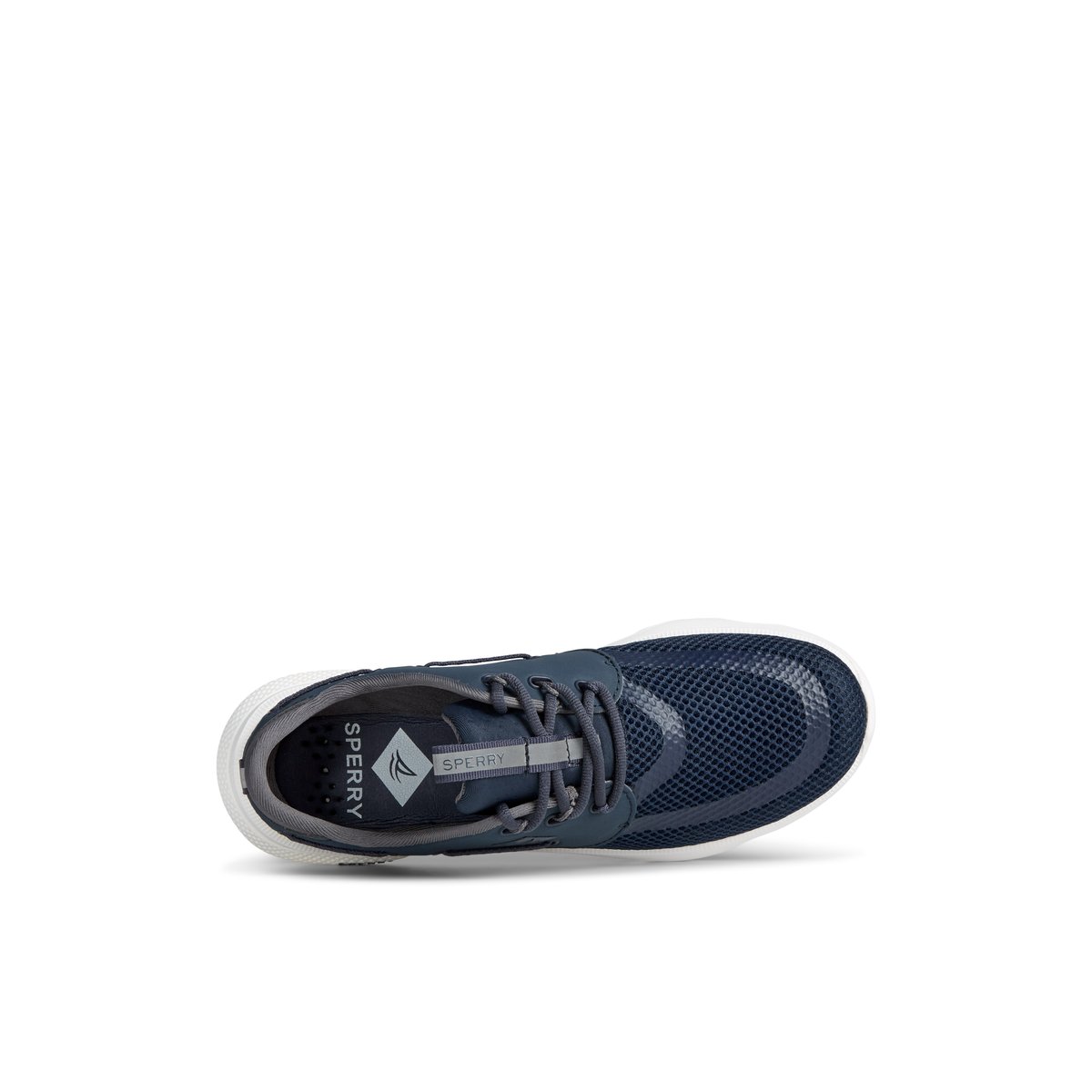 Sperry 7 Sea 3-Eye Sneaker Navy | JXSKLE-927