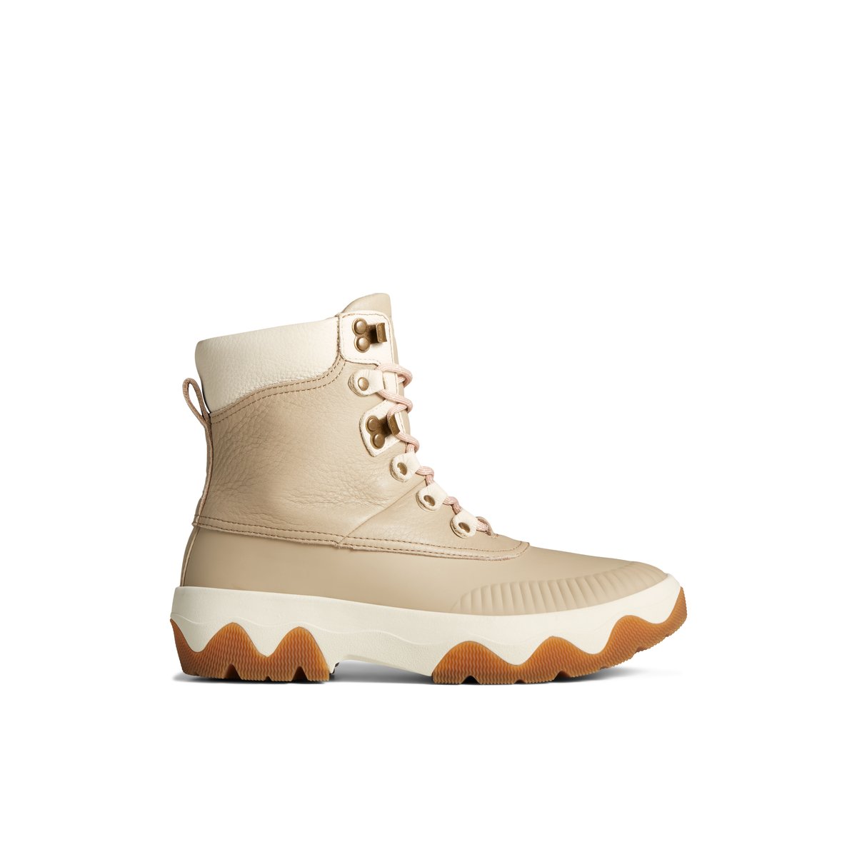 Sperry Acadia Boot Beige | BVIYFQ-496