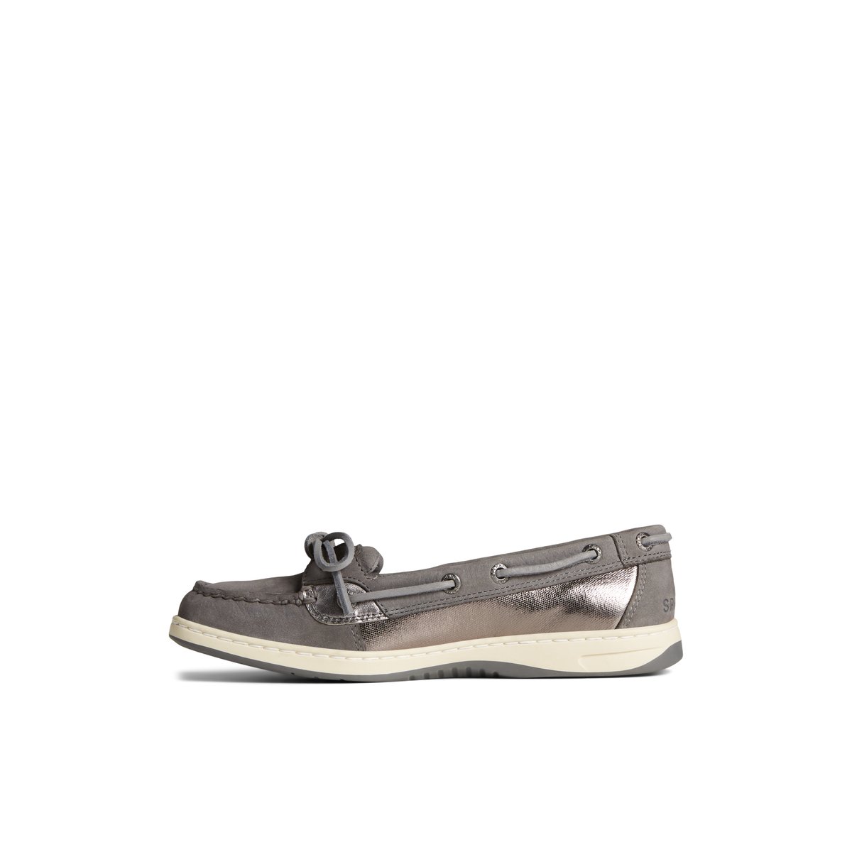 Sperry Angelfish Boat Shoe Dark Grey | AMFGXI-137