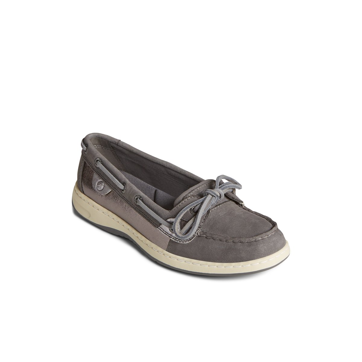 Sperry Angelfish Boat Shoe Dark Grey | AMFGXI-137