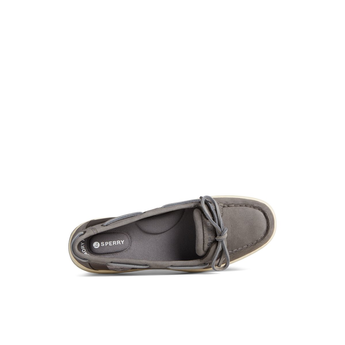 Sperry Angelfish Boat Shoe Dark Grey | AMFGXI-137