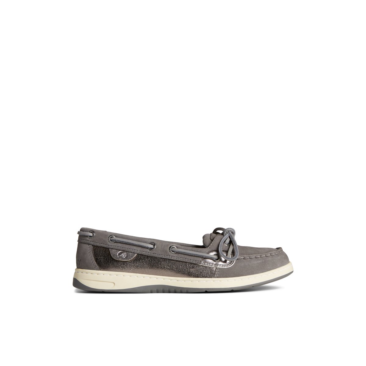 Sperry Angelfish Boat Shoe Dark Grey | AMFGXI-137