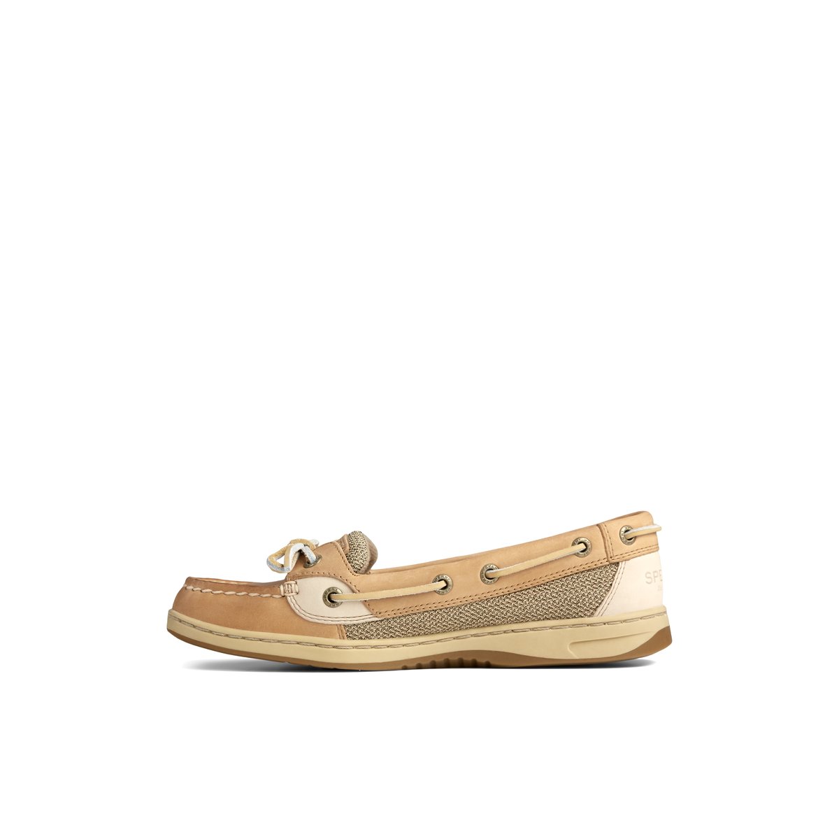 Sperry Angelfish Boat Shoe White / White | JBZPGL-694