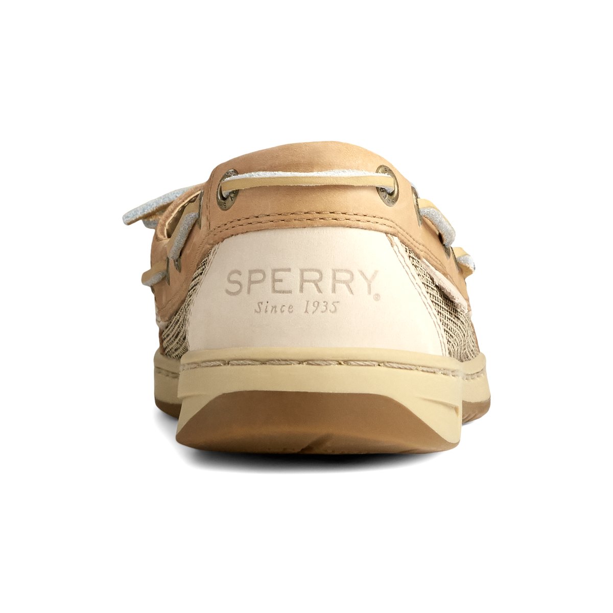 Sperry Angelfish Boat Shoe White / White | JBZPGL-694