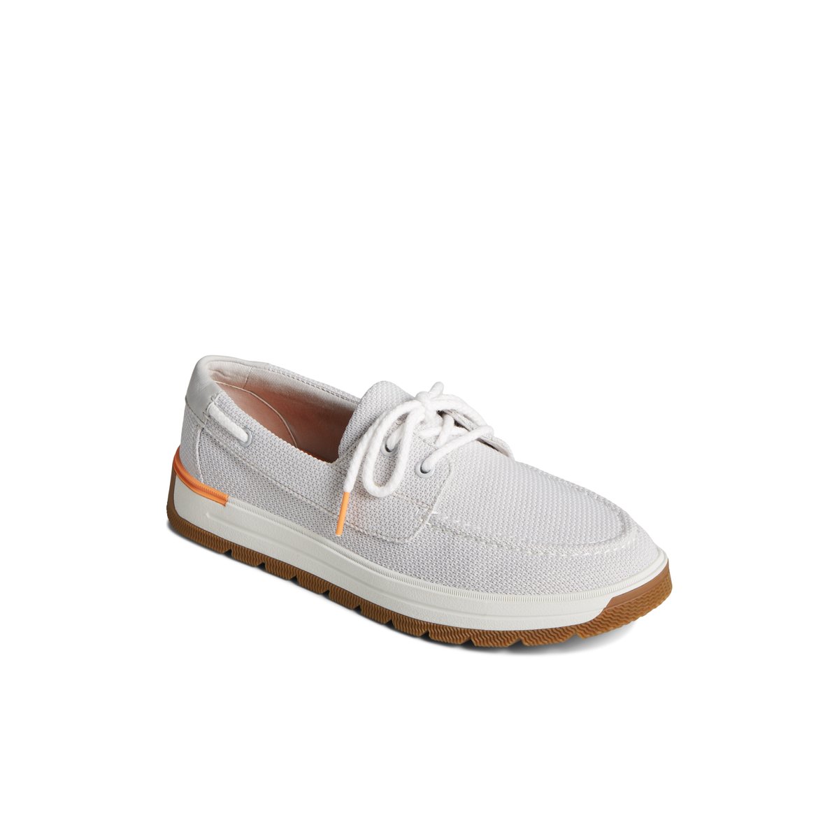 Sperry Augusta Boat Shoe Grey | YOWULM-053