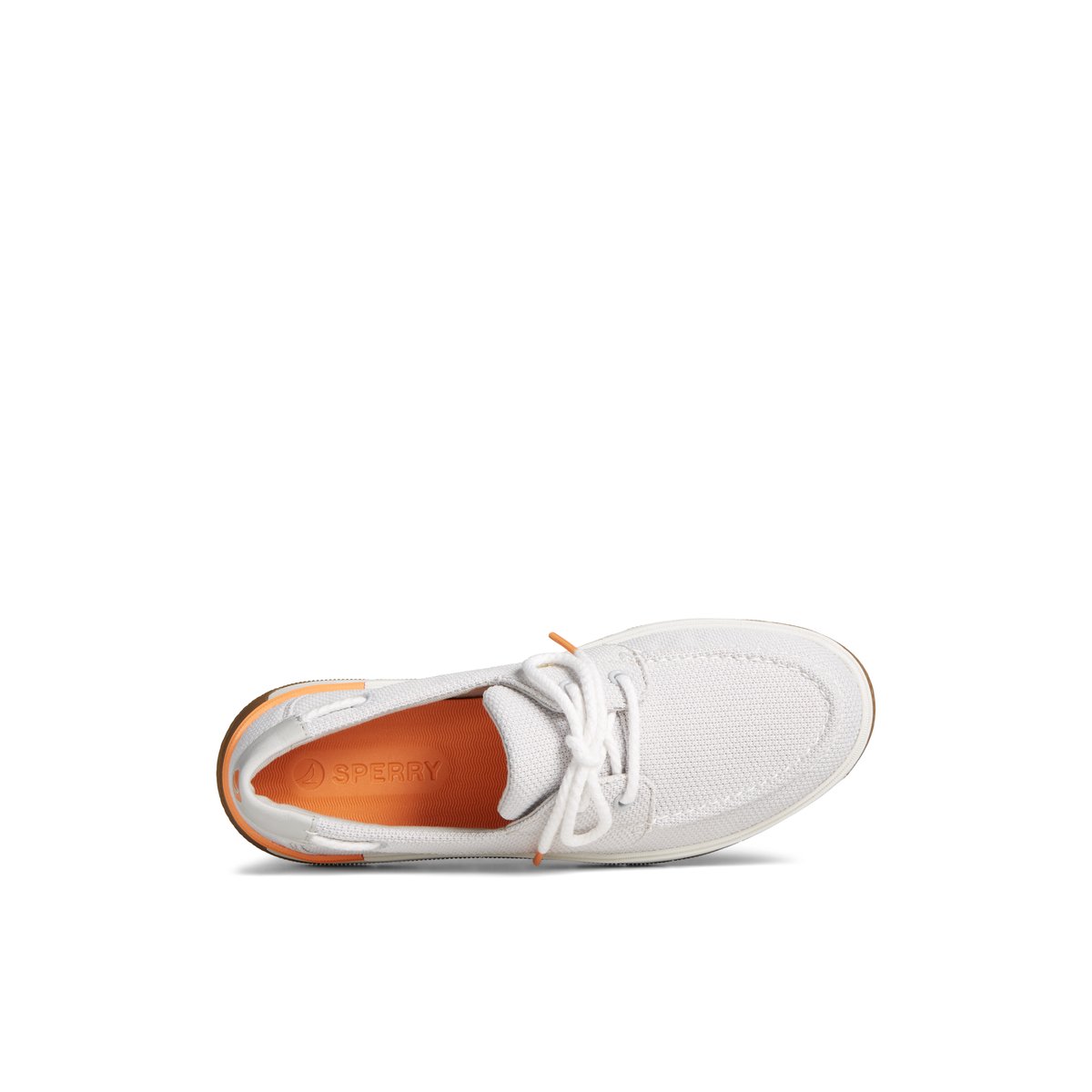 Sperry Augusta Boat Shoe Grey | YOWULM-053