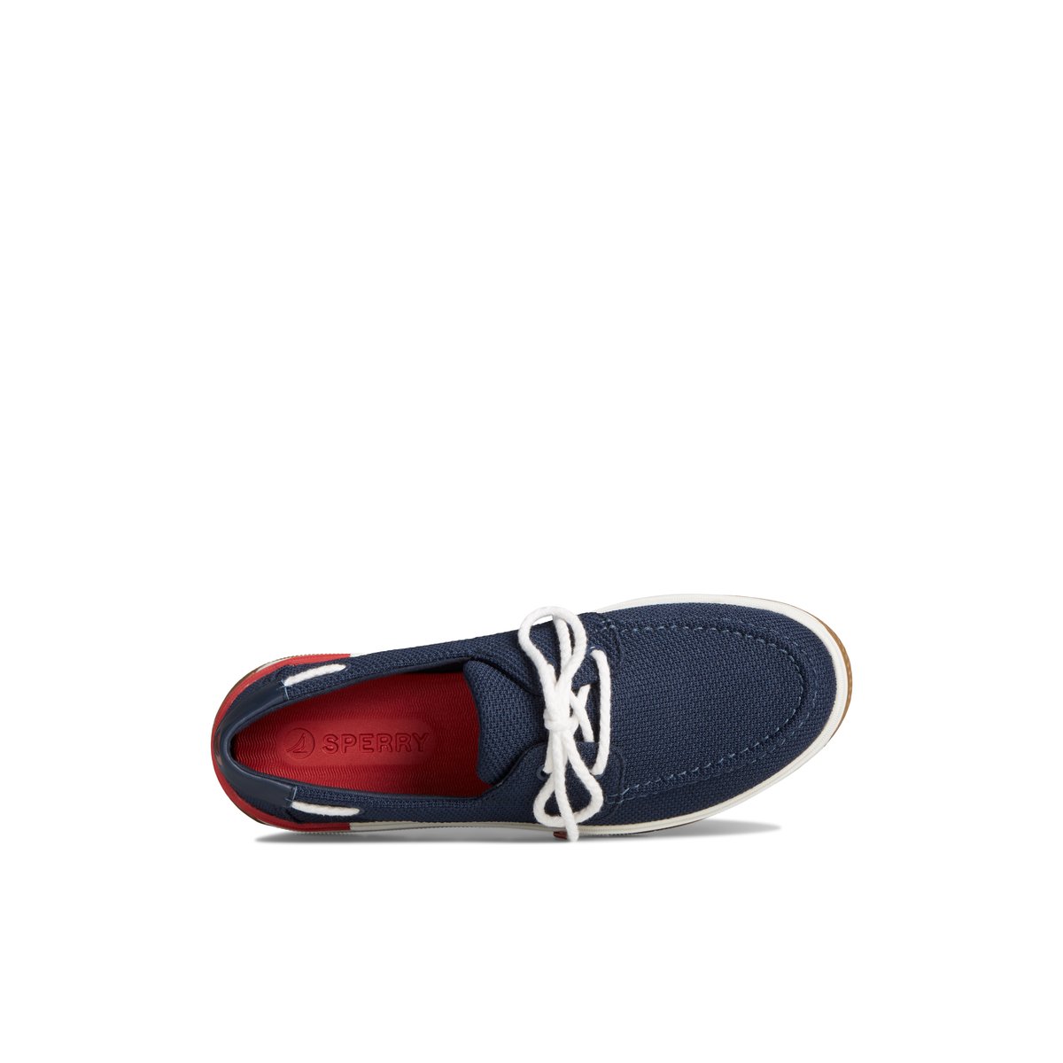 Sperry Augusta Boat Shoe Navy | AHMWFT-795