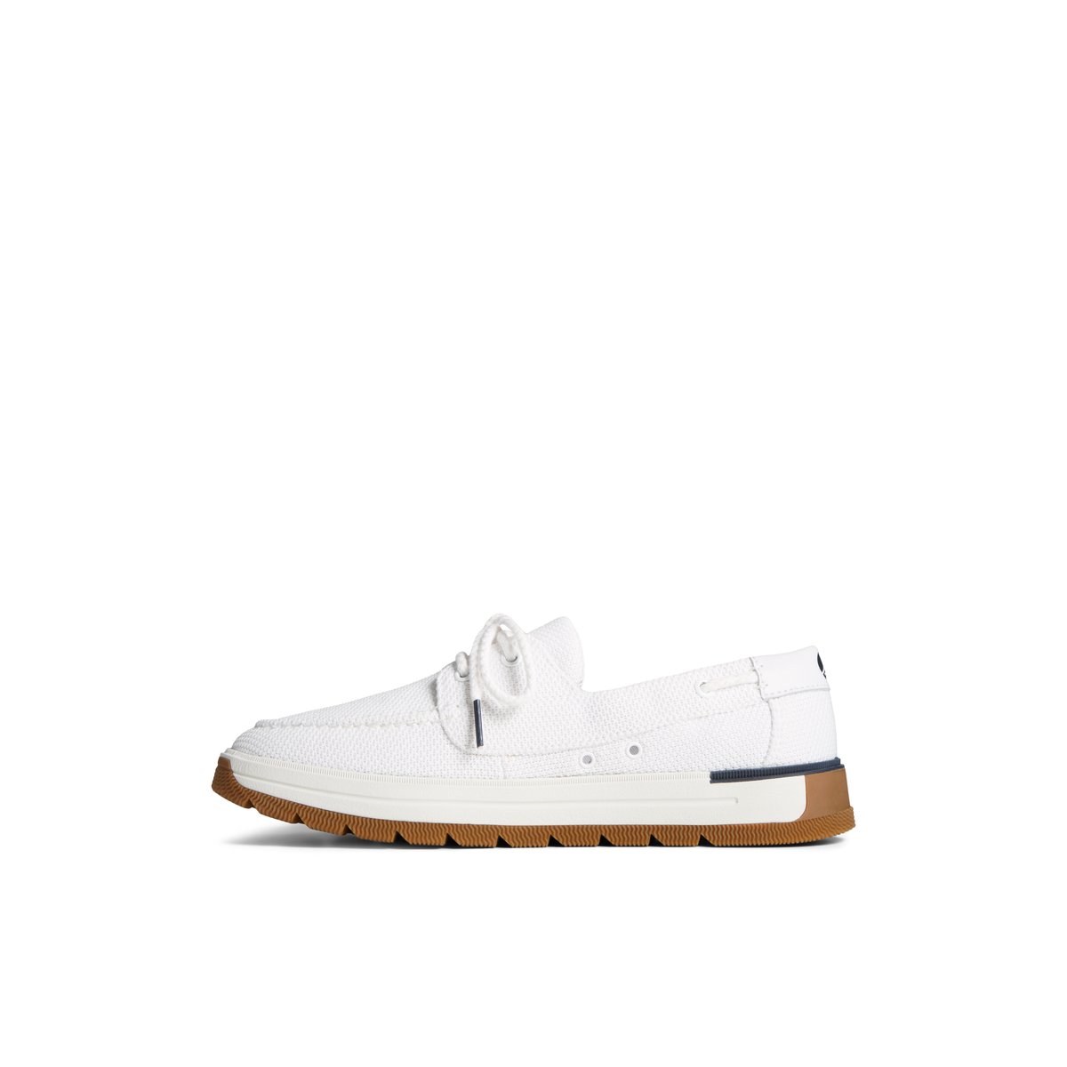 Sperry Augusta Boat Shoe White | FESBHO-413