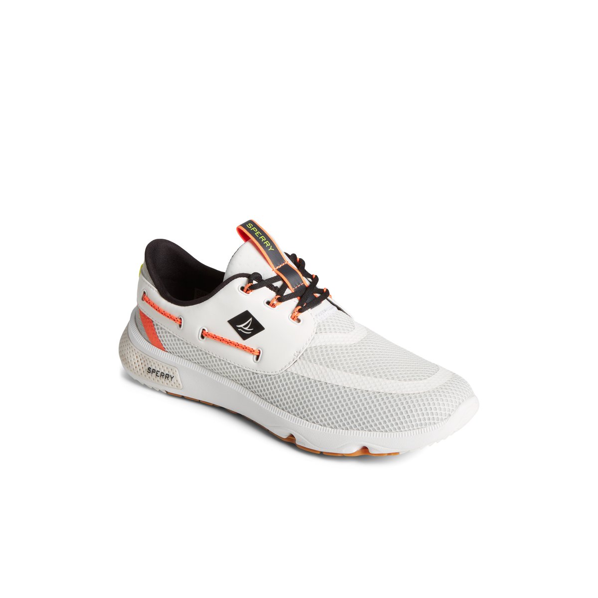 Sperry Augusta Boat Shoe White | FESBHO-413